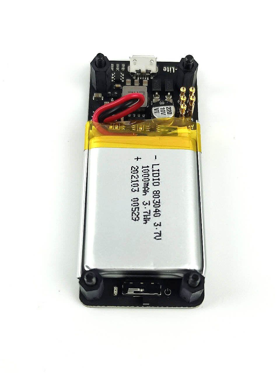 UPS Power HAT for Raspberry Pi Zero